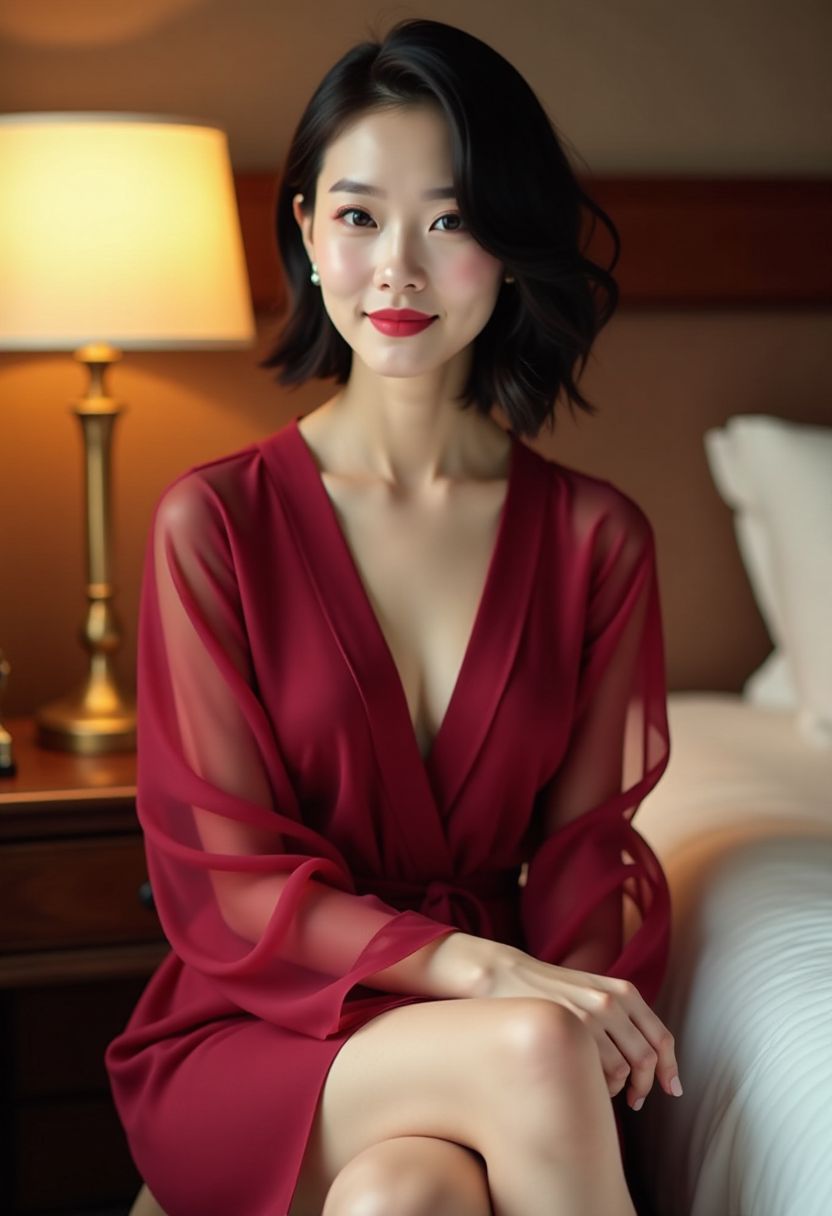 玻璃庭院海报